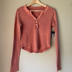 Arizona Jeans Long Sleeve Top